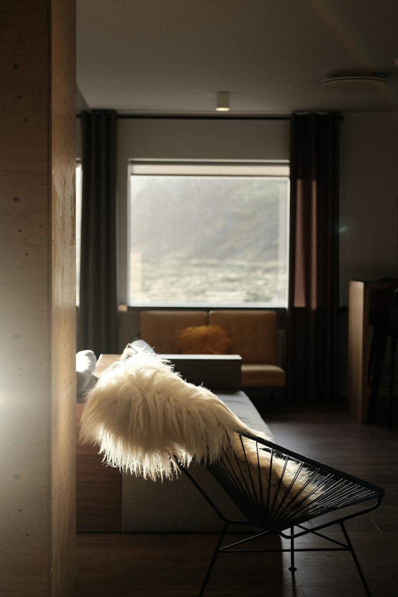 Boutique hotel interior
