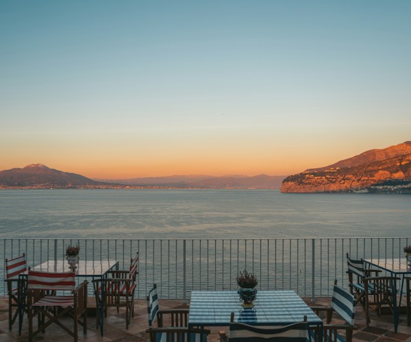 Resort terrazza mare